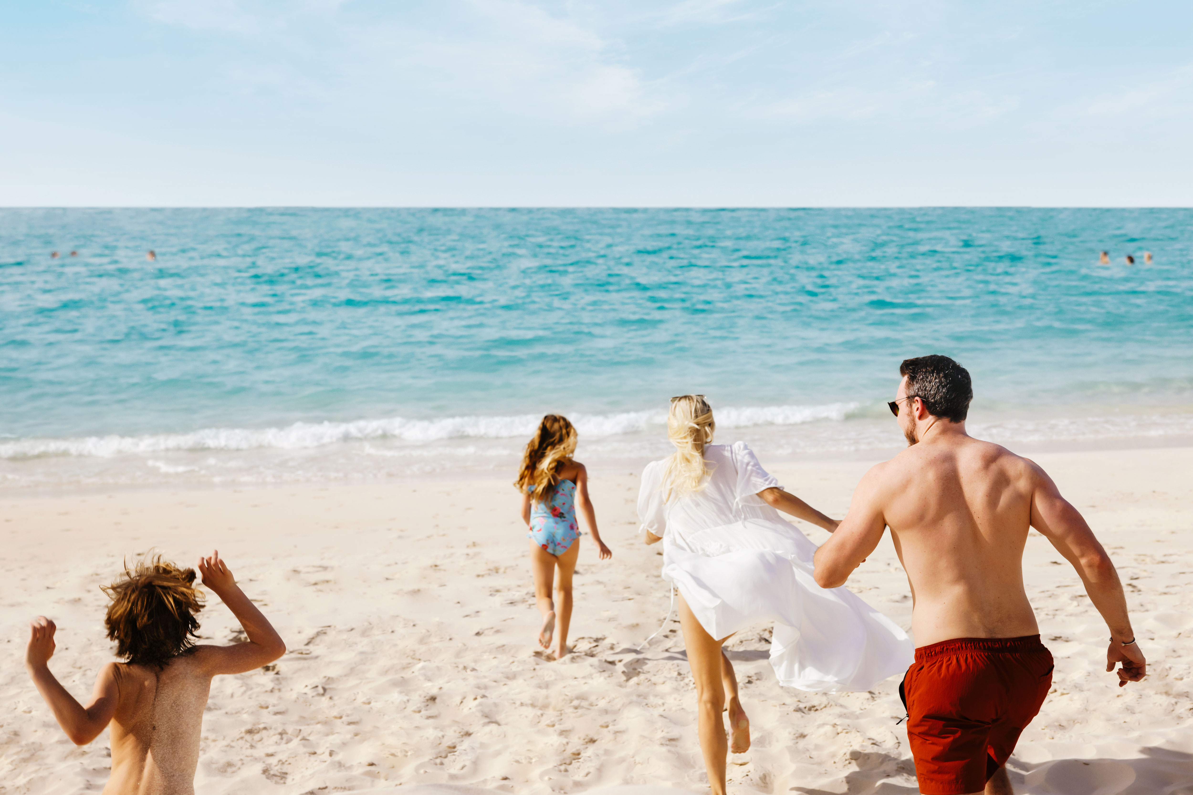 By the beach