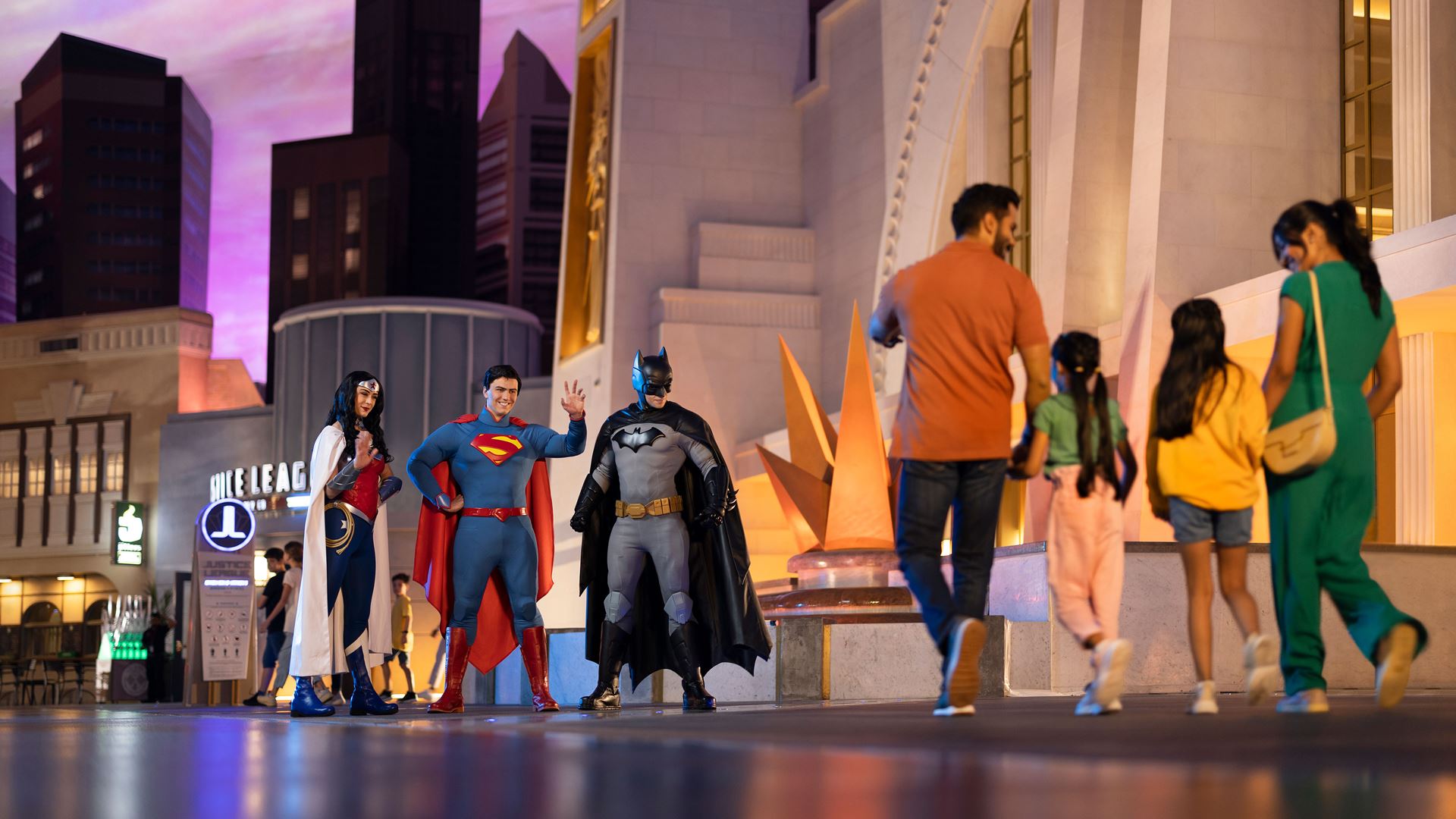 yas island family fun and food